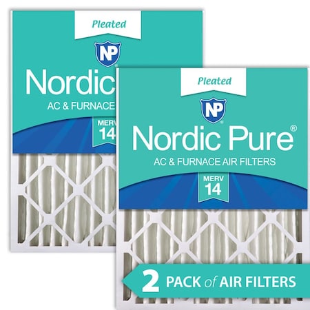 Replacement For NORDIC PURE 16X25X4M142